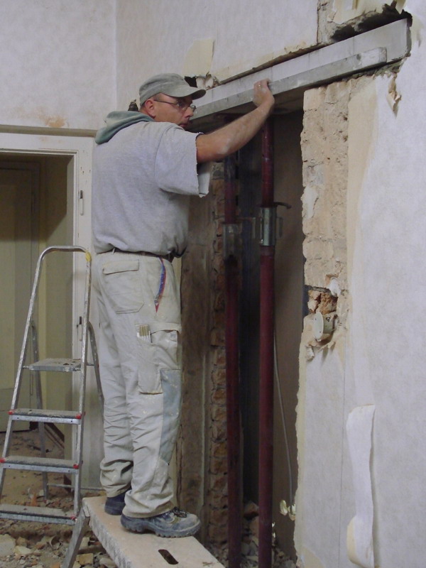 Danke den fleißigen Helfern!