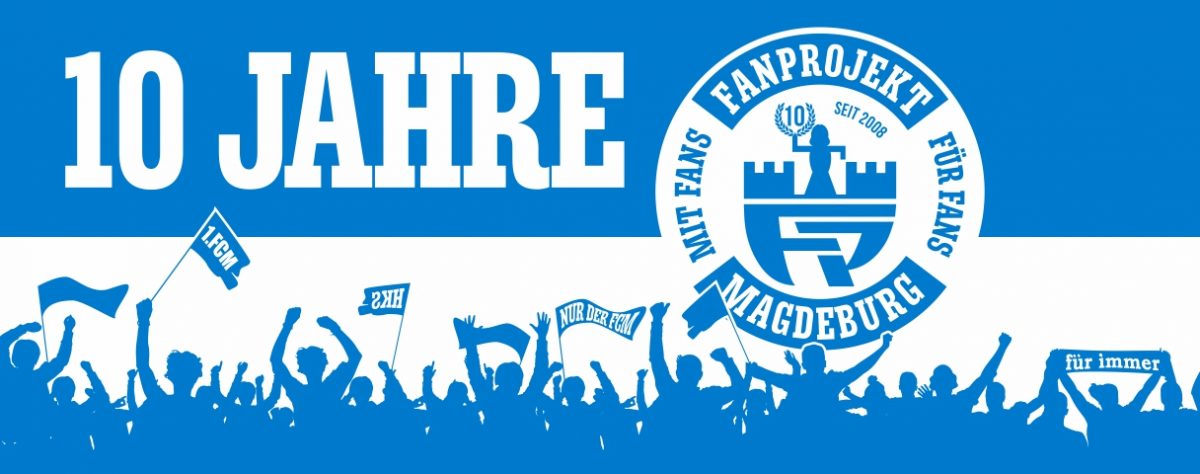 10 Jahre Fanprojekt Magdeburg