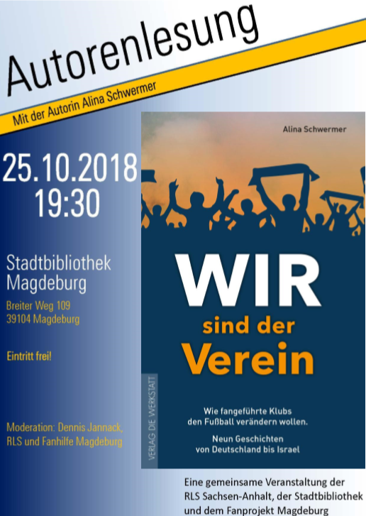 Wir sind der Verein!