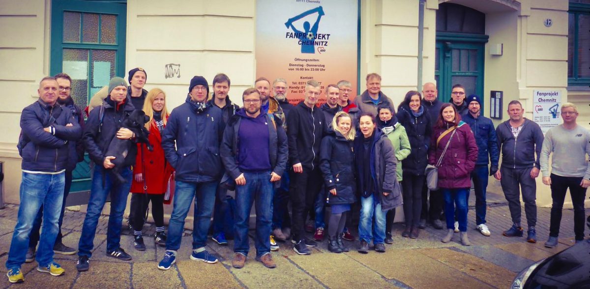 Ostdeutsche Fanprojekte tagten in Chemnitz