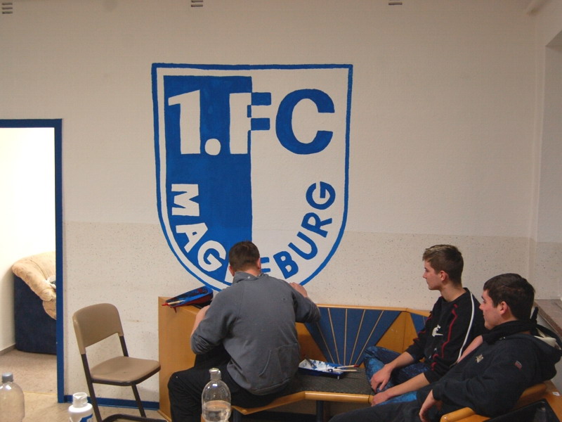 Ausbauarbeiten auf der Zielgeraden