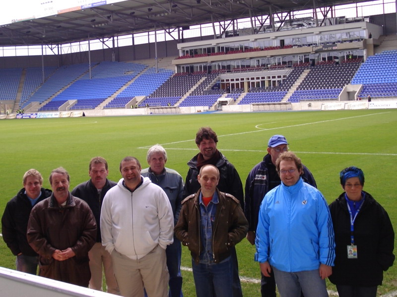 Arbeit mit ehemalig Inhaftierten