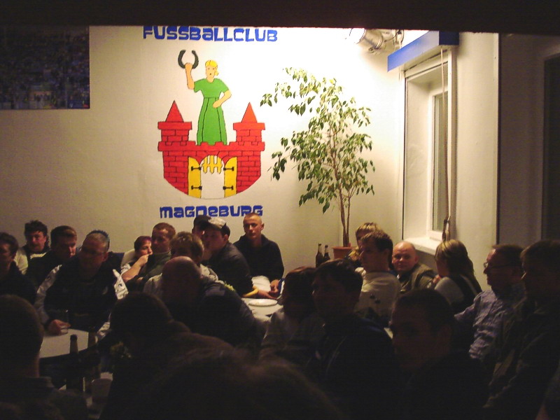 Fanabend des 1. FC Magdeburg