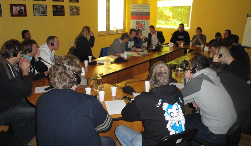 Arbeitstreffen in Chorzów