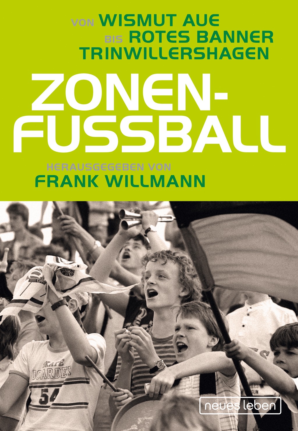 Buchlesung ZONENFUSSBALL