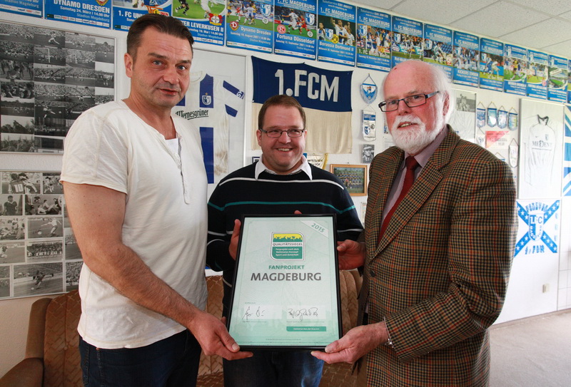 Qualitätssiegel für das Fanprojekt