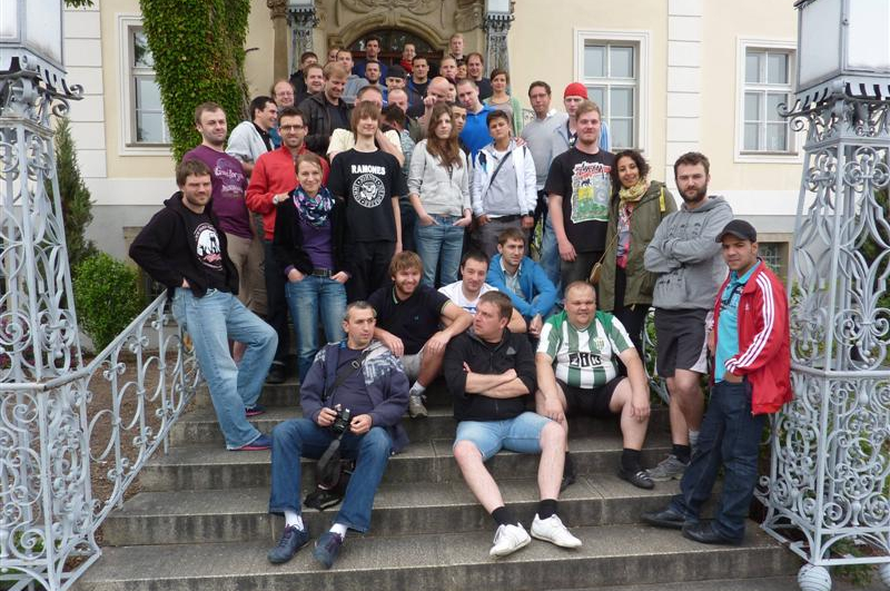 Trilaterale Jugend- und Fanbegegnung