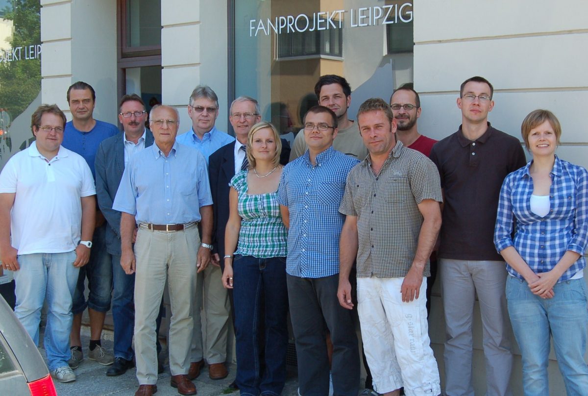 Erfahrungsaustausch in Leipzig