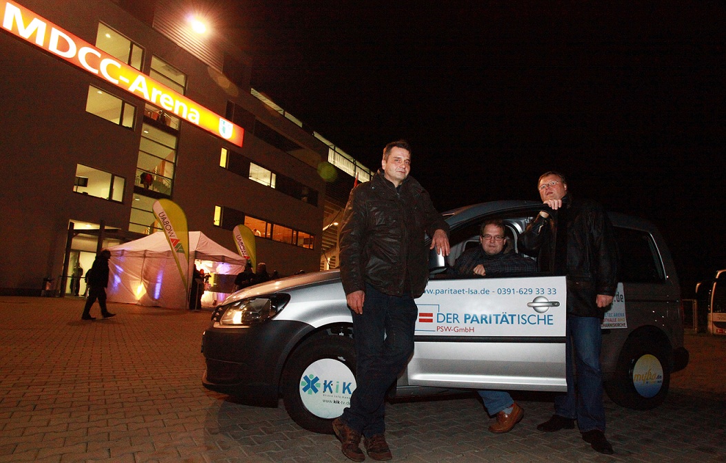 Fanprojekt freut sich über neues Dienstfahrzeug