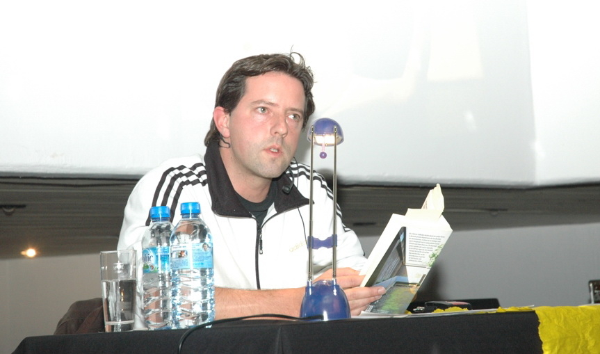 Buchlesung mit Christoph Ruf