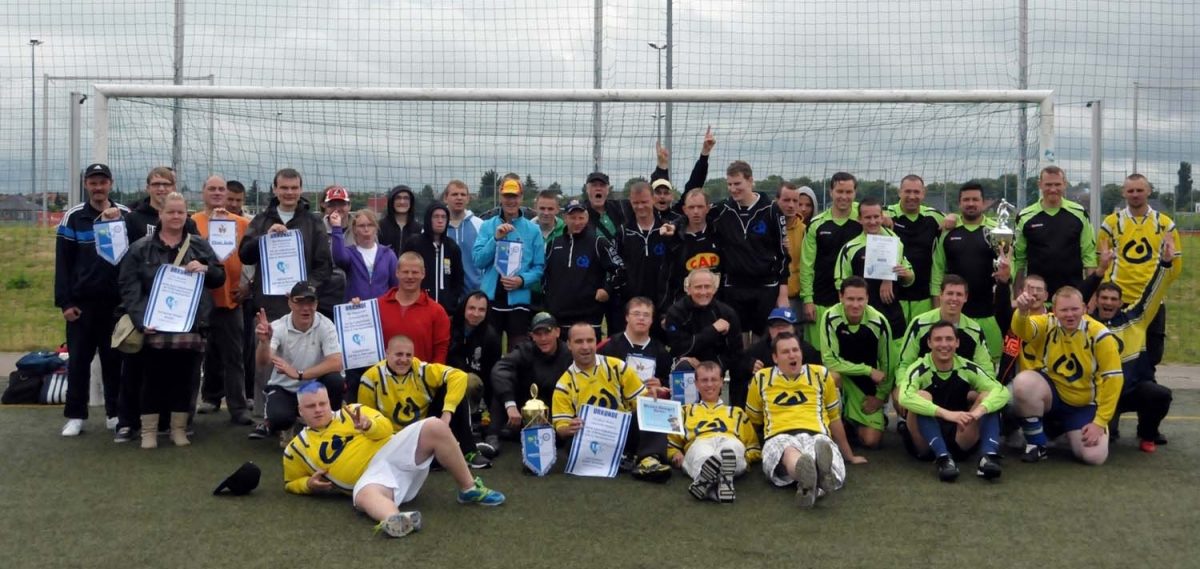 Heinz-Krügel-Pokal und Sommerfest 2013