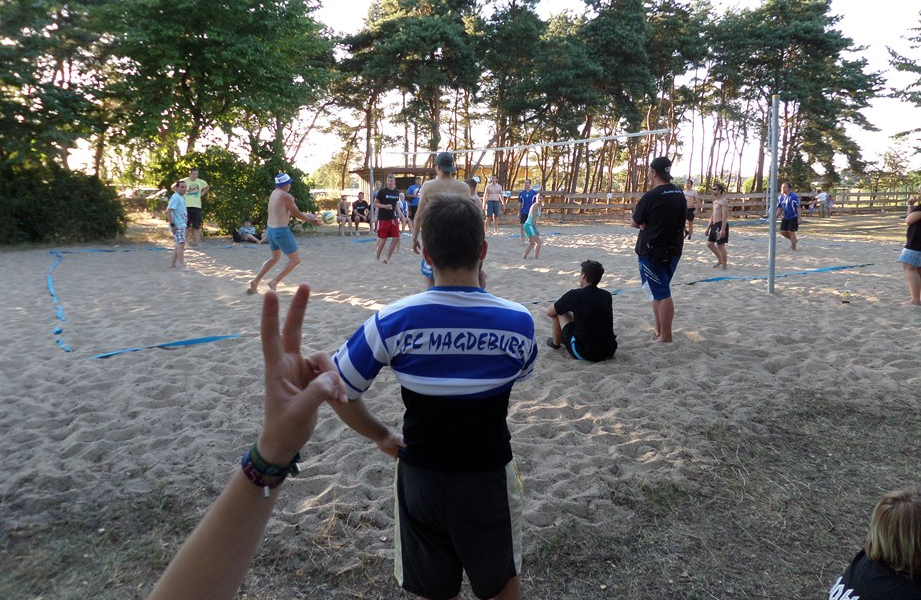 4. Block U Beachvolleyballturnier