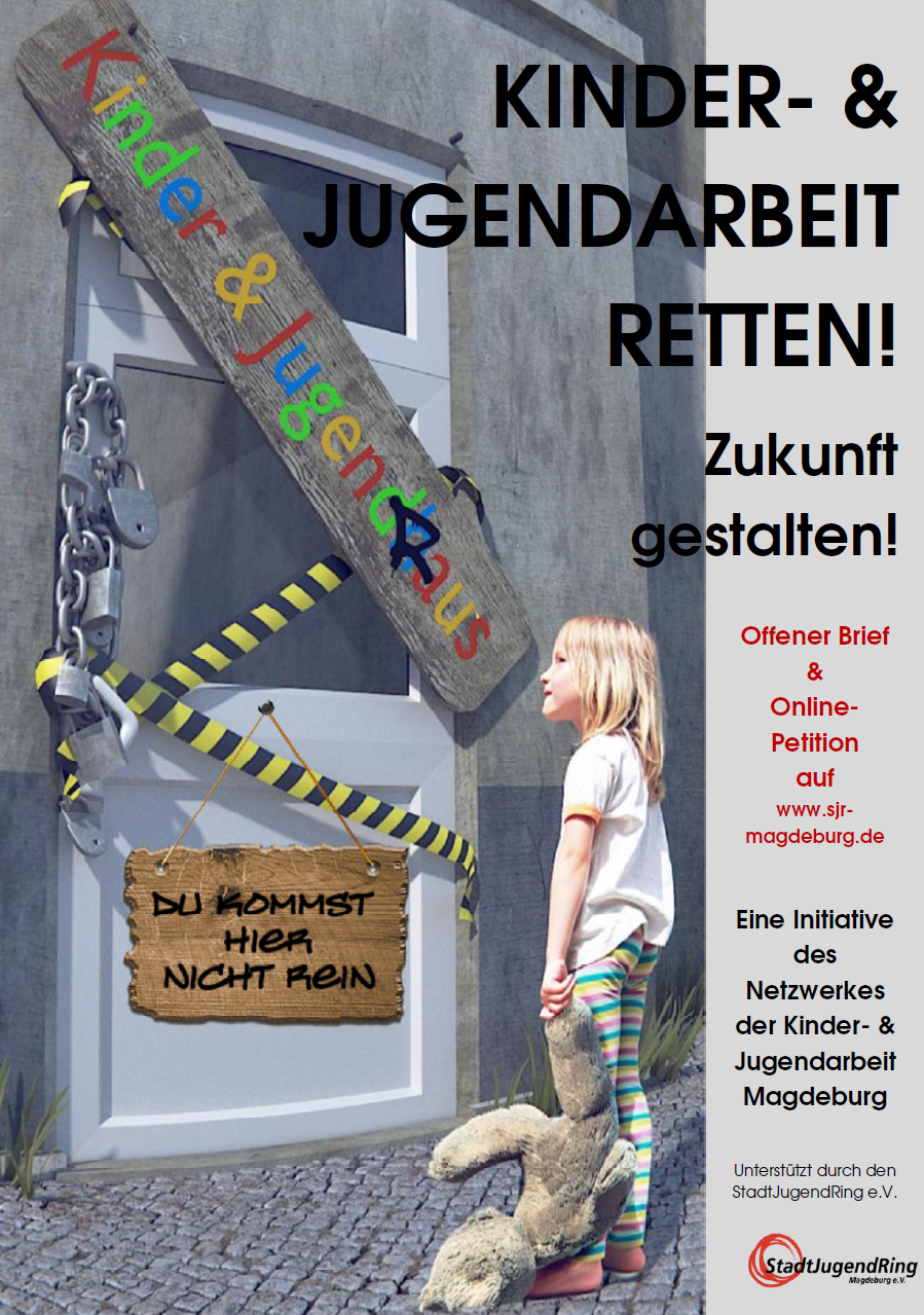 Zukunft gestalten – Kinder und Jugendarbeit retten!
