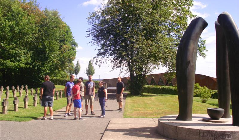 Besuch der Gedenkstätte „KZ Hinzert“