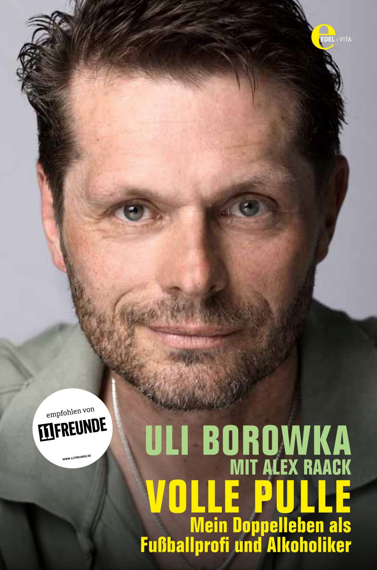 Lesung mit Uli Borowka