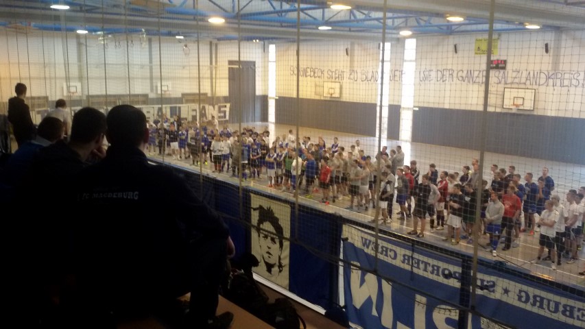 8. Block U Hallenmeisterschaft