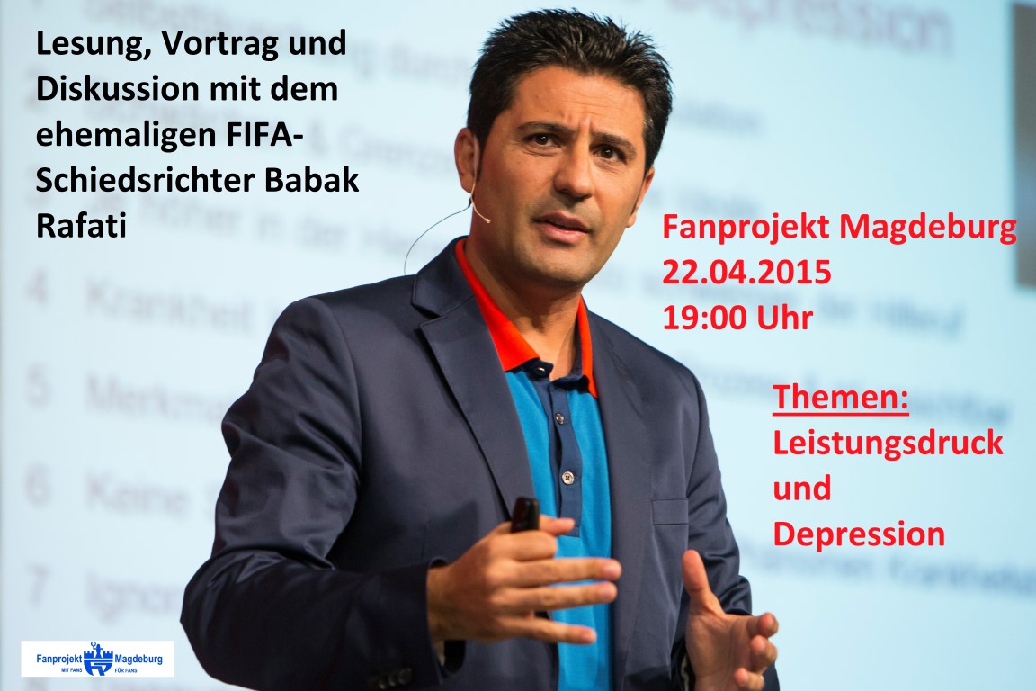 Vortrag von Babak Rafati