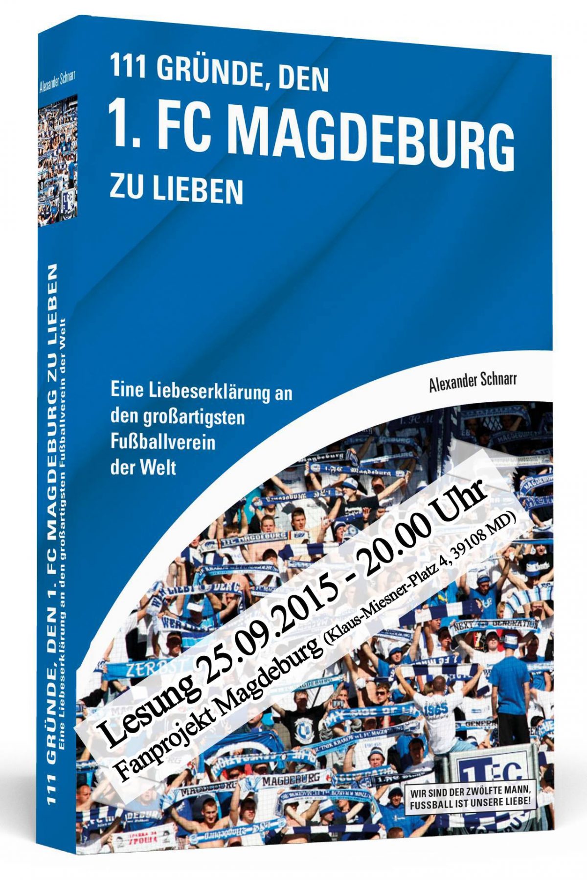 Buchlesung mit Alexander Schnarr