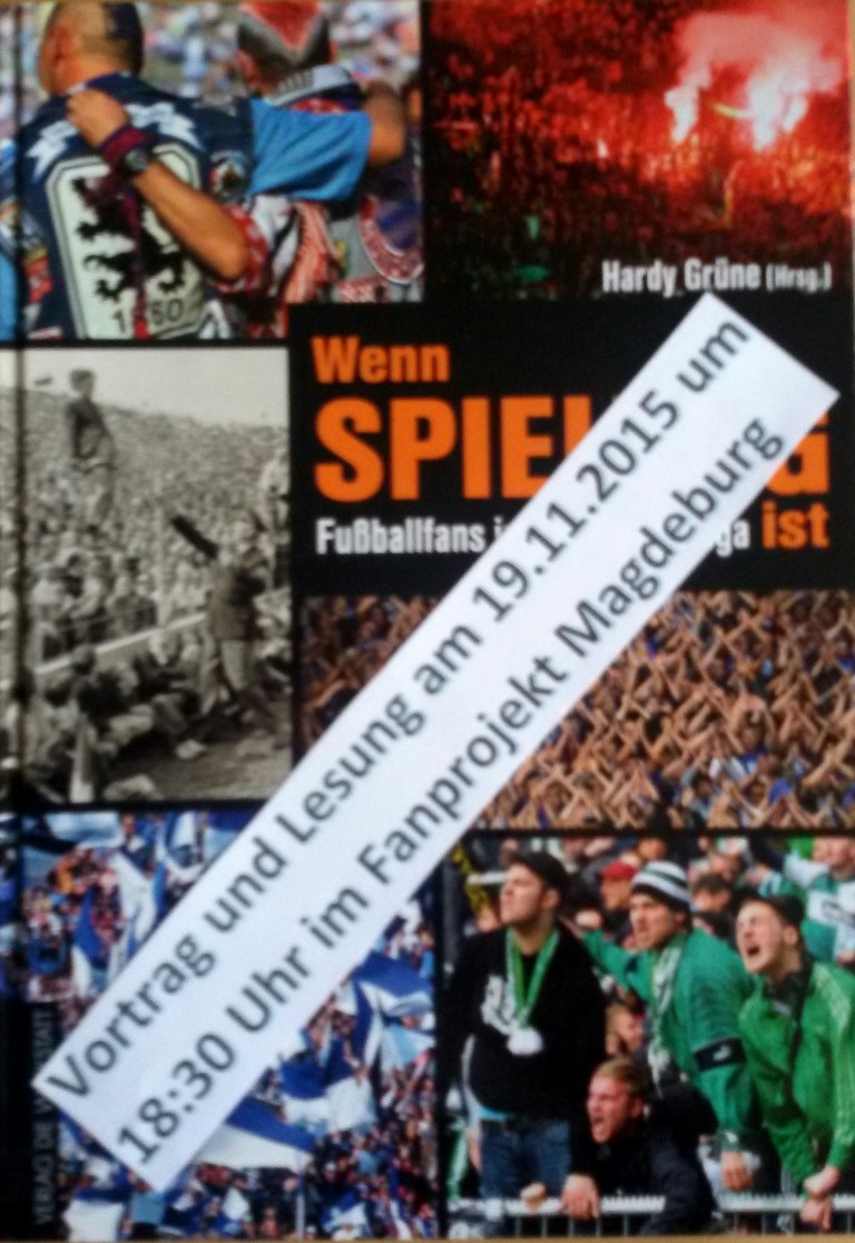 Hardy Grüne in Magdeburg