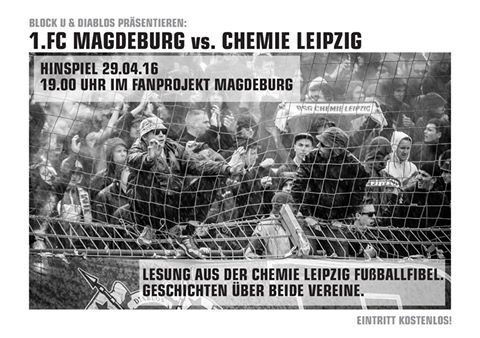 Fußballfibel: 1. FC Magdeburg vs. Chemie Leipzig