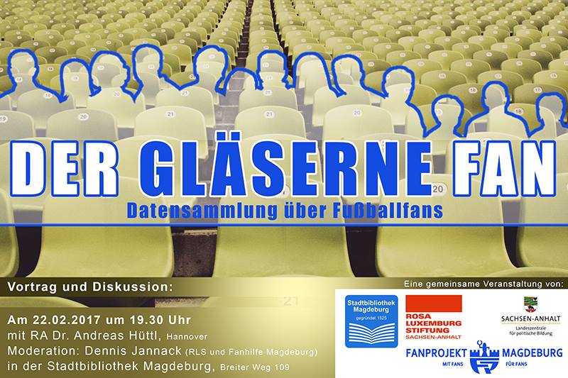 Vortrag und Diskussion – „Der Gläserne Fan“