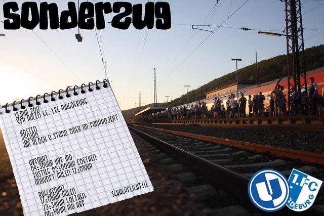 Sonderzug nach Aalen