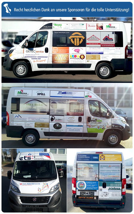 Mobil in der Fanszene – Ein neuer Kleinbus für das Fanprojekt