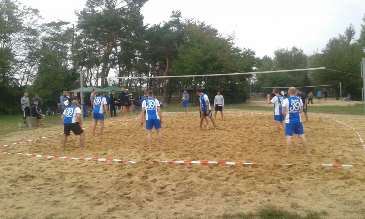 6. Block U Beachvolleyballturnier