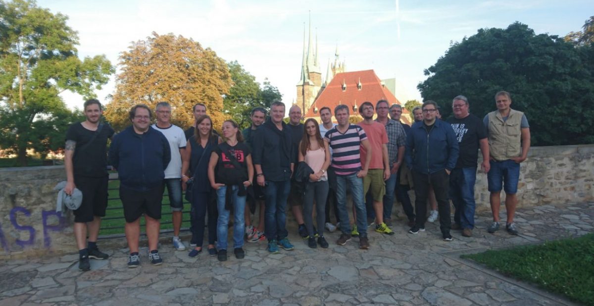 BAG-Ost Tagung in Erfurt