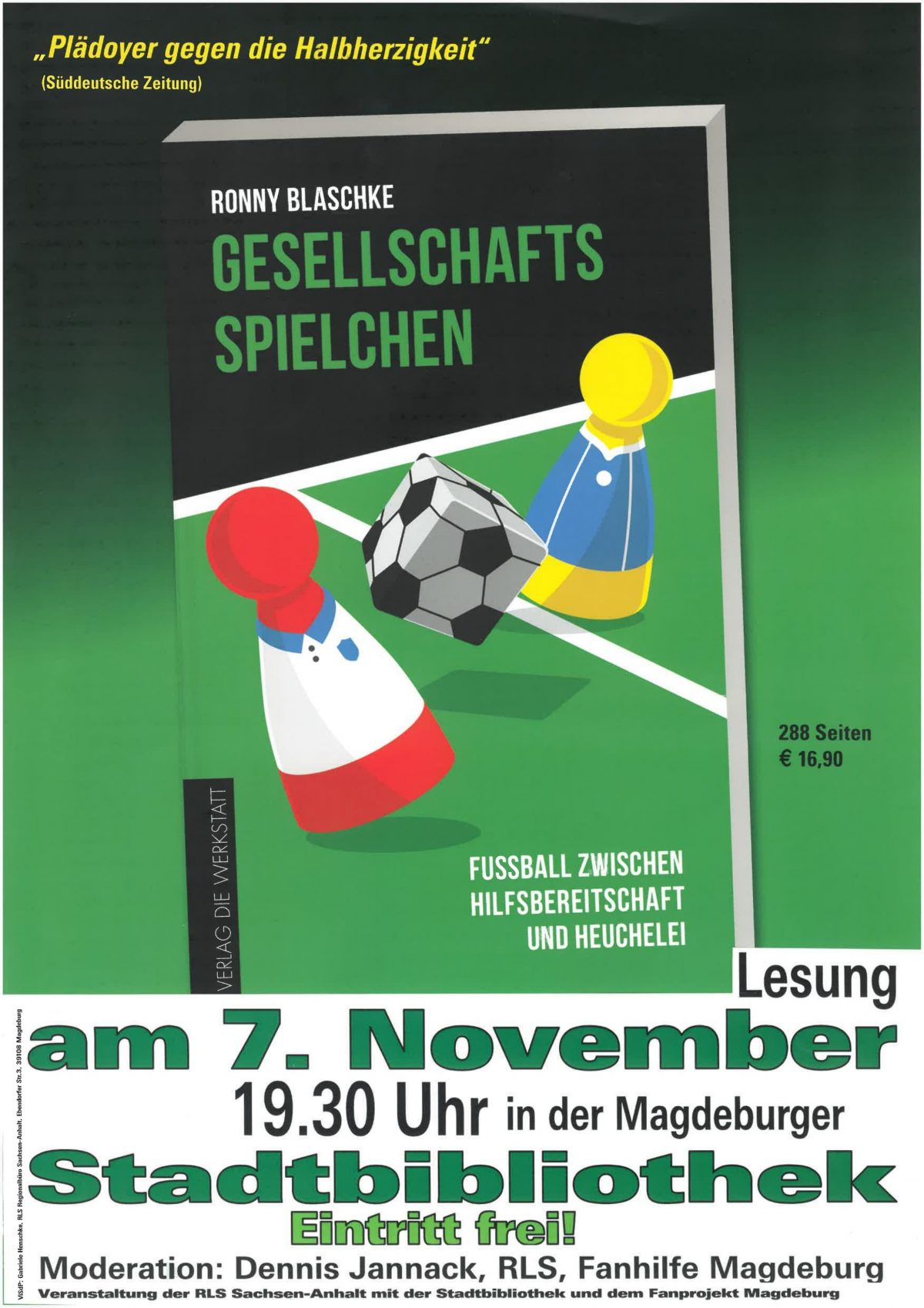 Gesellschaftsspielchen – Fußball zwischen Hilfsbereitschaft und Heuchelei