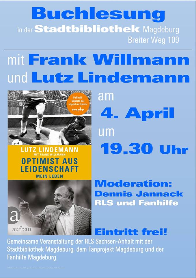 Fanprojekt als Partner in der Stadtbibliothek!