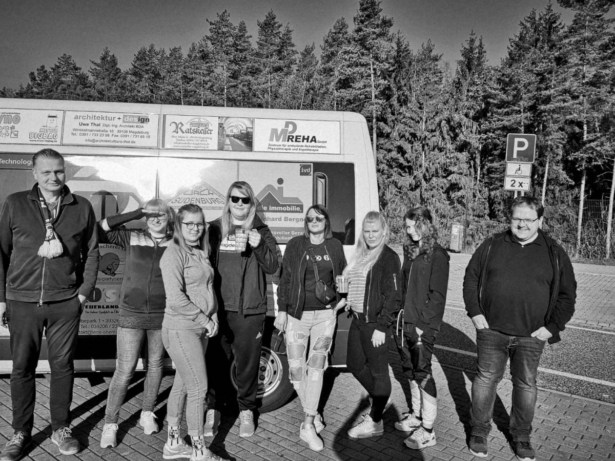 Fanprojekt mit Frauenpower zum Auswärtsspiel!