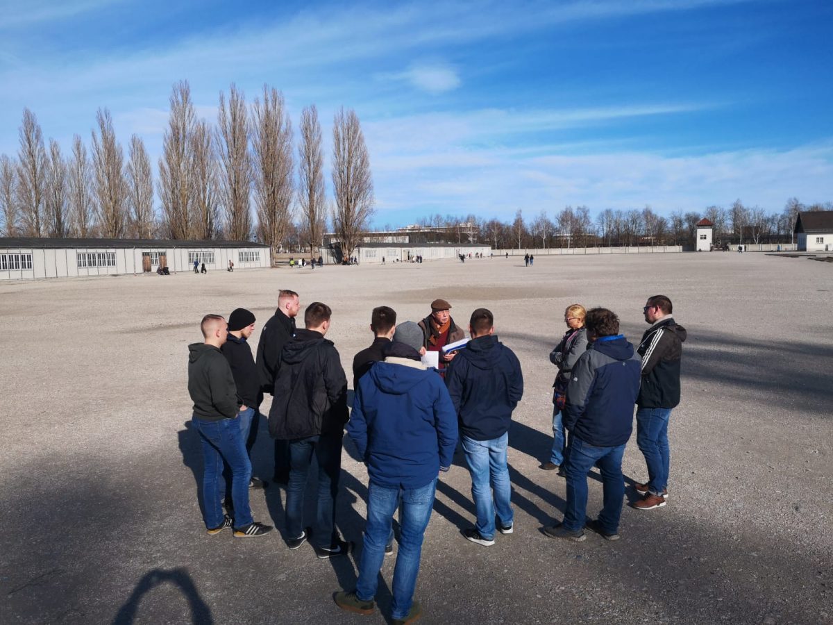 Besuch Gedenkstätte Dachau