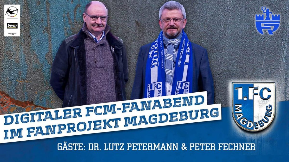 Virtueller Fanabend am 20.04.2021 um 18:30 Uhr