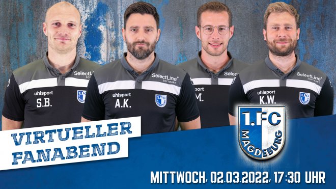 Virtueller Fanabend am 02.März 2022