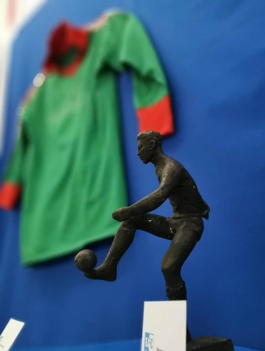 Ausstellung 50 Jahre Fußballmeister in der DDR