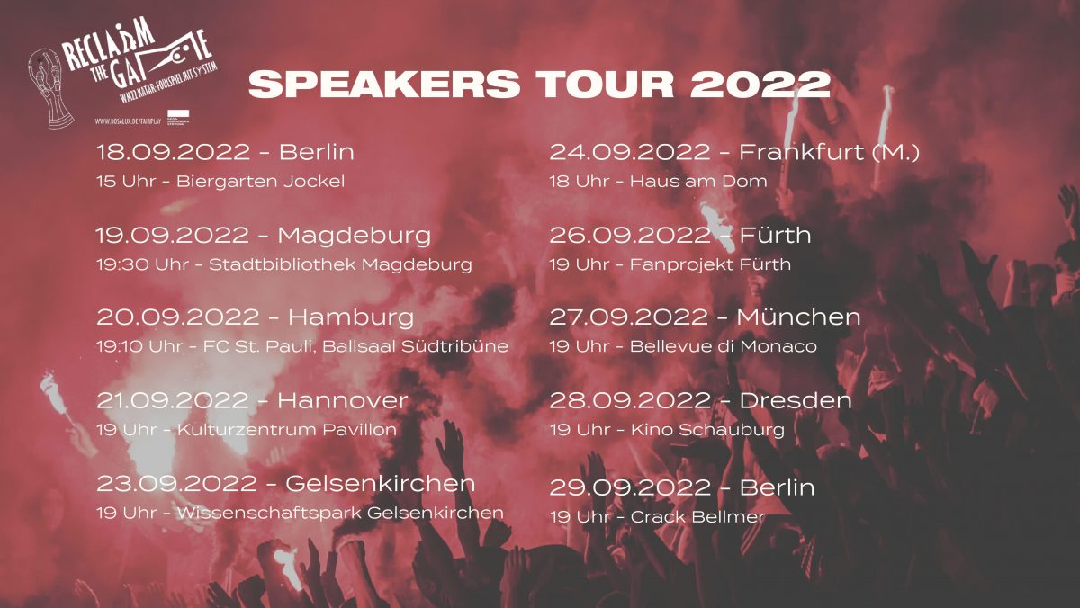 Reclaim the Game – Foulspiel mit System