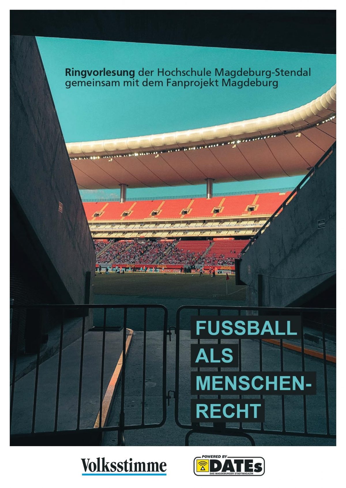 Ringvorlesung „Fußball als Menschenrecht“
