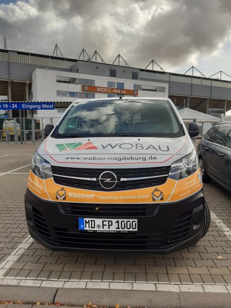 Neues Fahrzeug für das Fanprojekt